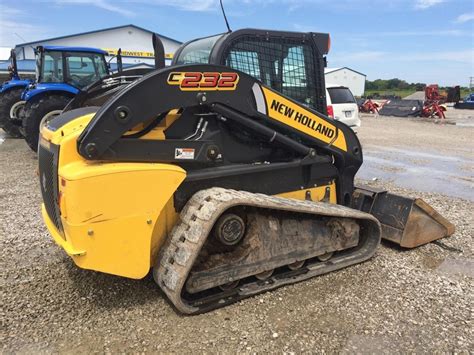 new holland c232 skid steer specs